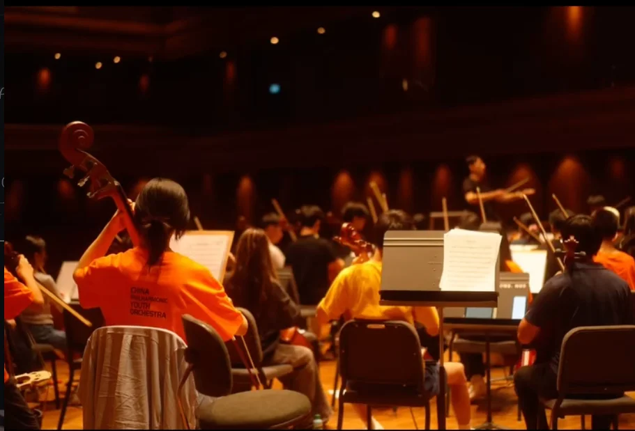 SYPO x China Philharmonic Youth Orchestra Exchange Session